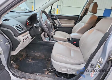 2016 Subaru Forester 2.5I Touring из США, поврежденный, VIN JF2SJAXC7GH542267